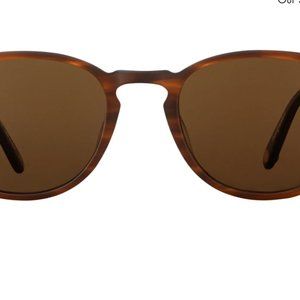 Garrett Leight KINNEY SUN sunglasses + case